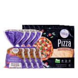 Kit 4 Massas para Pizza + 4 Pães de Hambúrguer sem glúten - Di Mangiare