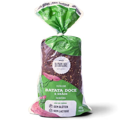 Pão de Batata Doce & Grãos