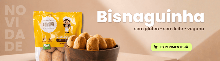 Novidade: Pãozinho Francês sem glúten, sem leite e vegano
