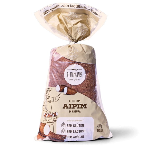 Pão de Aipim