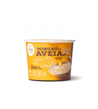 Aveia Banana com Canela