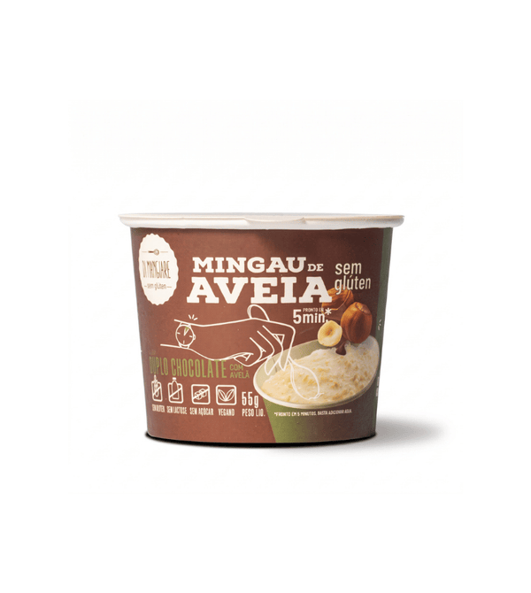 Aveia Duplo Chocolate