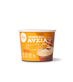 Aveia Maçã com Canela
