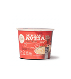 Aveia Proteica Morango e Chocolate