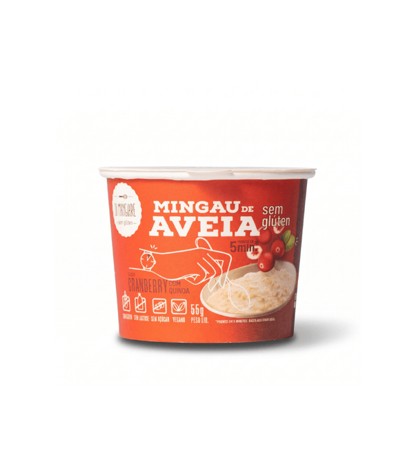Aveia Cranberry com Quinoa