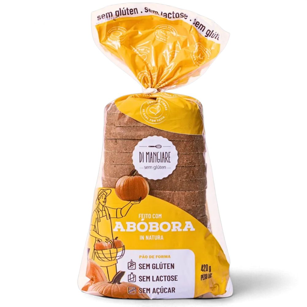 Pão de Abóbora