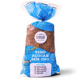 Pão Vegano Zero Açúcar