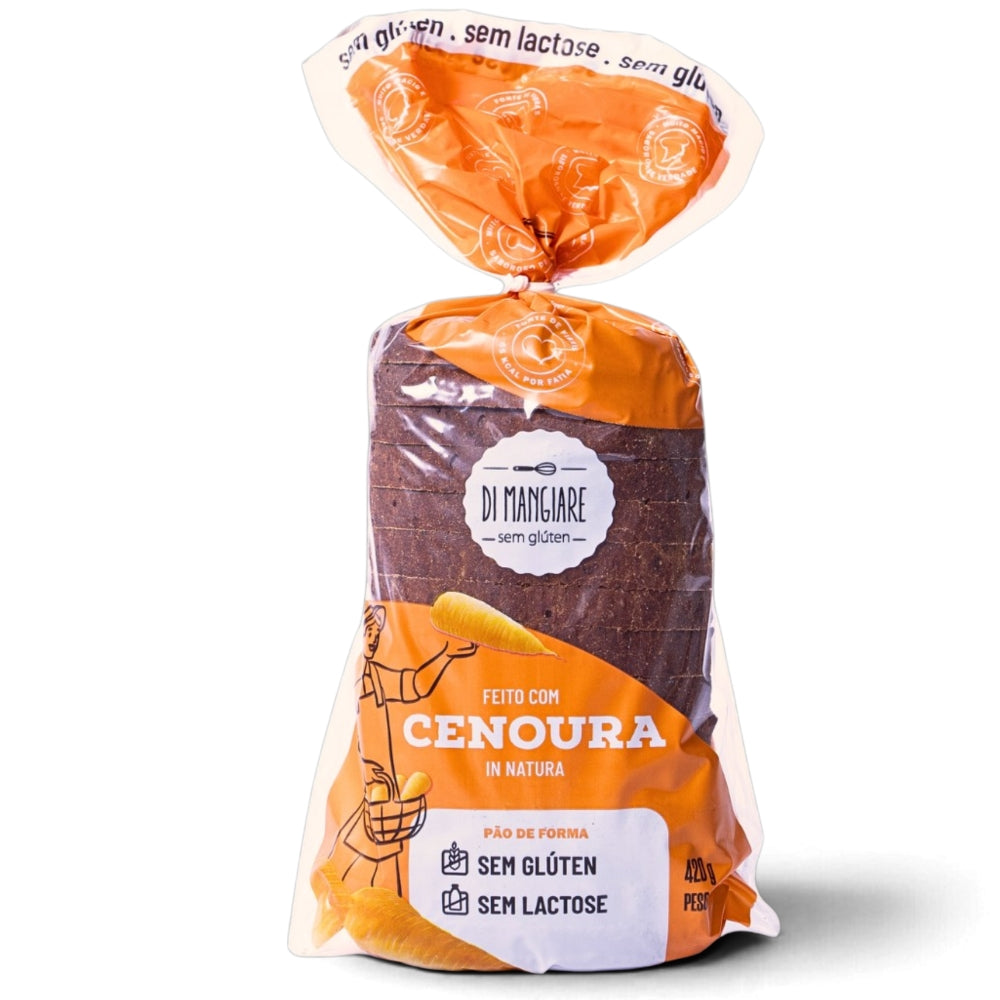 Pão de Cenoura