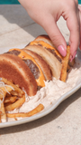 Pão de Hambúrguer sem glúten, 4 unidades - Di Mangiare