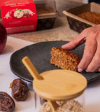 Bolo de Aveia, Maçã e Canela sem glúten e sem leite - Di Mangiare