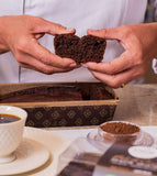 Bolo de Cacau zero açúcar sem glúten - Di Mangiare