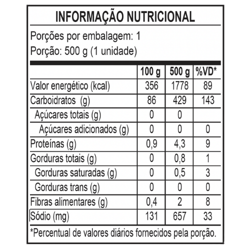 Farinha Especial sem glúten - Di Mangiare