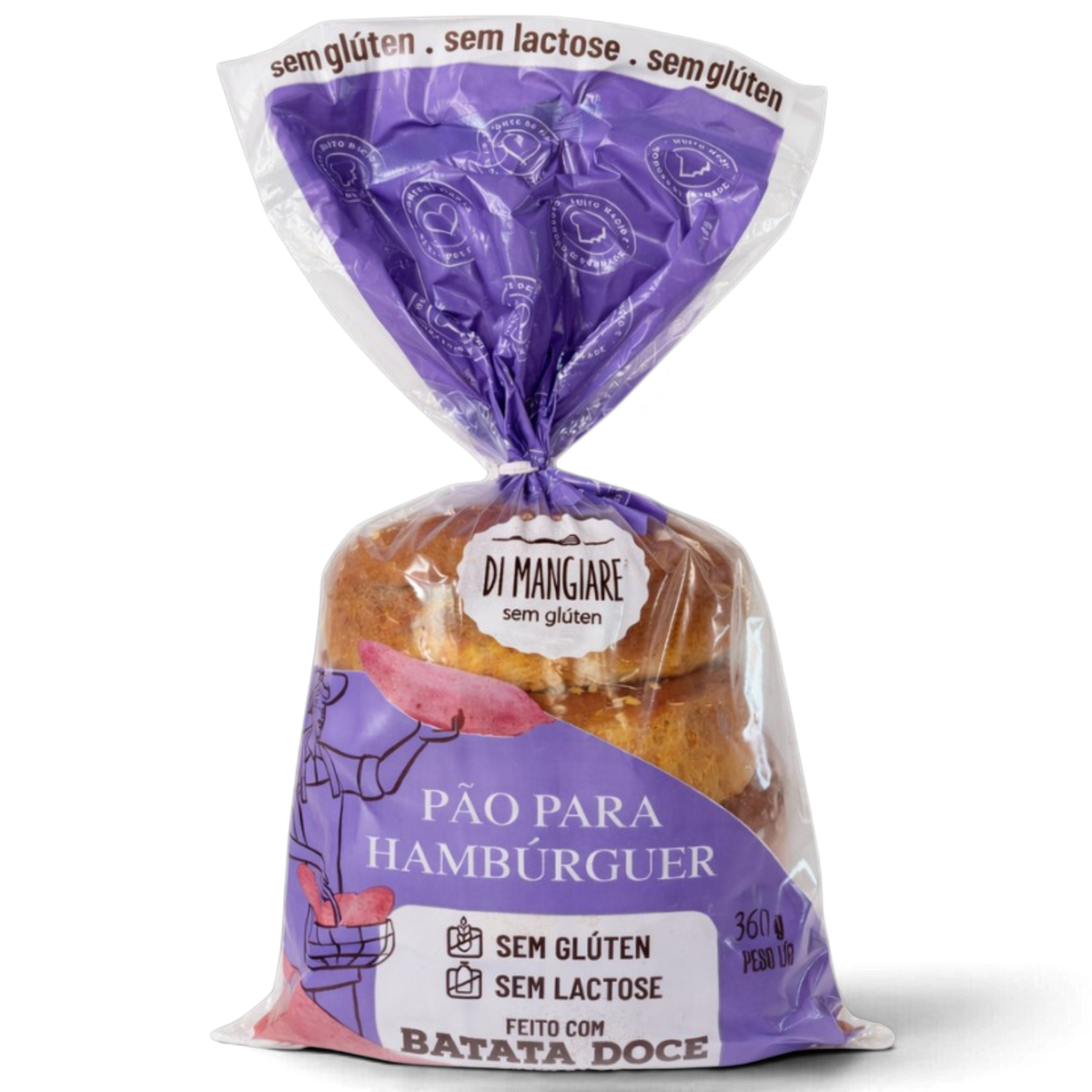 Pão de Hambúrguer
