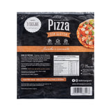 Massa para Pizza sem glúten e vegana - Di Mangiare