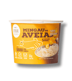 Mingau de Aveia Banana com Canela sem glúten - Di Mangiare