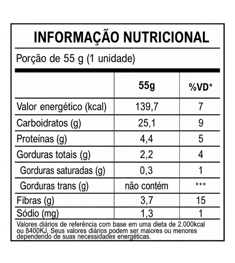 Mingau de Aveia Cranberry com Quinoa sem açúcar e sem glúten - Di Mangiare