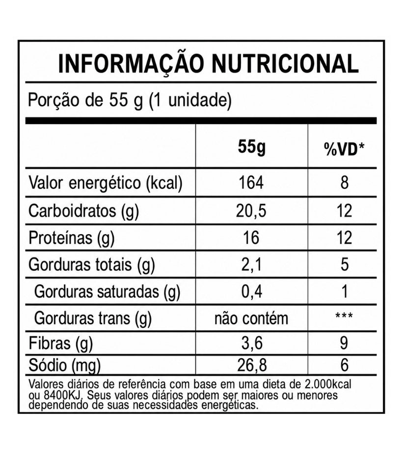 Mingau de Aveia Proteico Morango e Chocolate sem açúcar e sem glúten - Di Mangiare