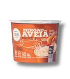 Mingau de Aveia Proteico Paçoca sem açúcar e sem glúten - Di Mangiare