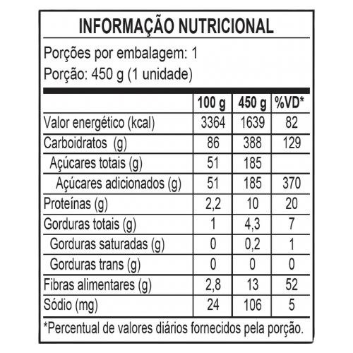 Mistura para Brownie sem glúten - Di Mangiare