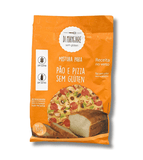 Mistura para Pão e Pizza sem glúten - Di Mangiare