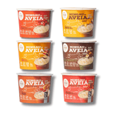 Pack Degustação 6 Unidades de Mingau de Aveia sem glúten - Di Mangiare