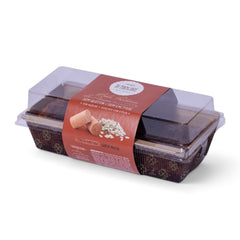 Bolo Proteico de Aveia e Paçoca
