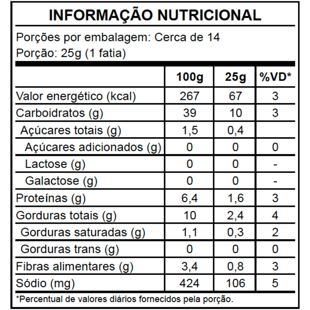 Pão de Aipim zero açúcar sem glúten - Di Mangiare