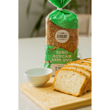 Pão Vegano Zero Açúcar com Grãos sem glúten - Di Mangiare